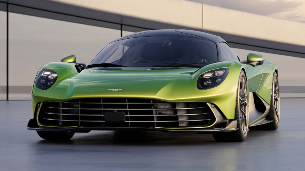 Aston Martin Valhalla: Supercar Hibrid Dengan 1,064hp