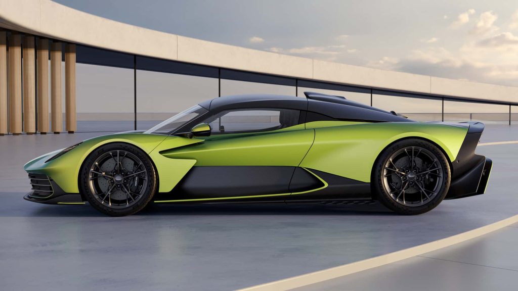 Aston Martin Valhalla: Supercar Hibrid Dengan 1,064hp