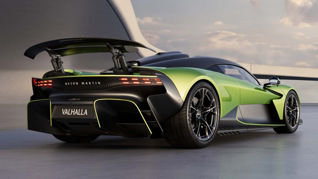Aston Martin Valhalla: Supercar Hibrid Dengan 1,064hp
