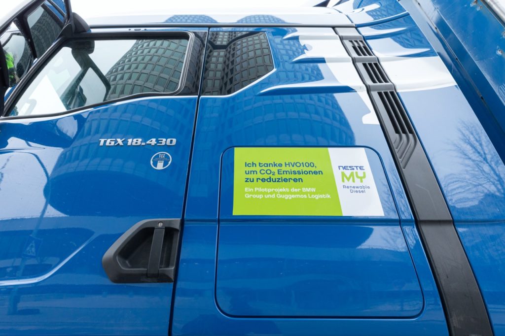 BMW Leverages Vegetable Oil to Slash CO2 Emissions