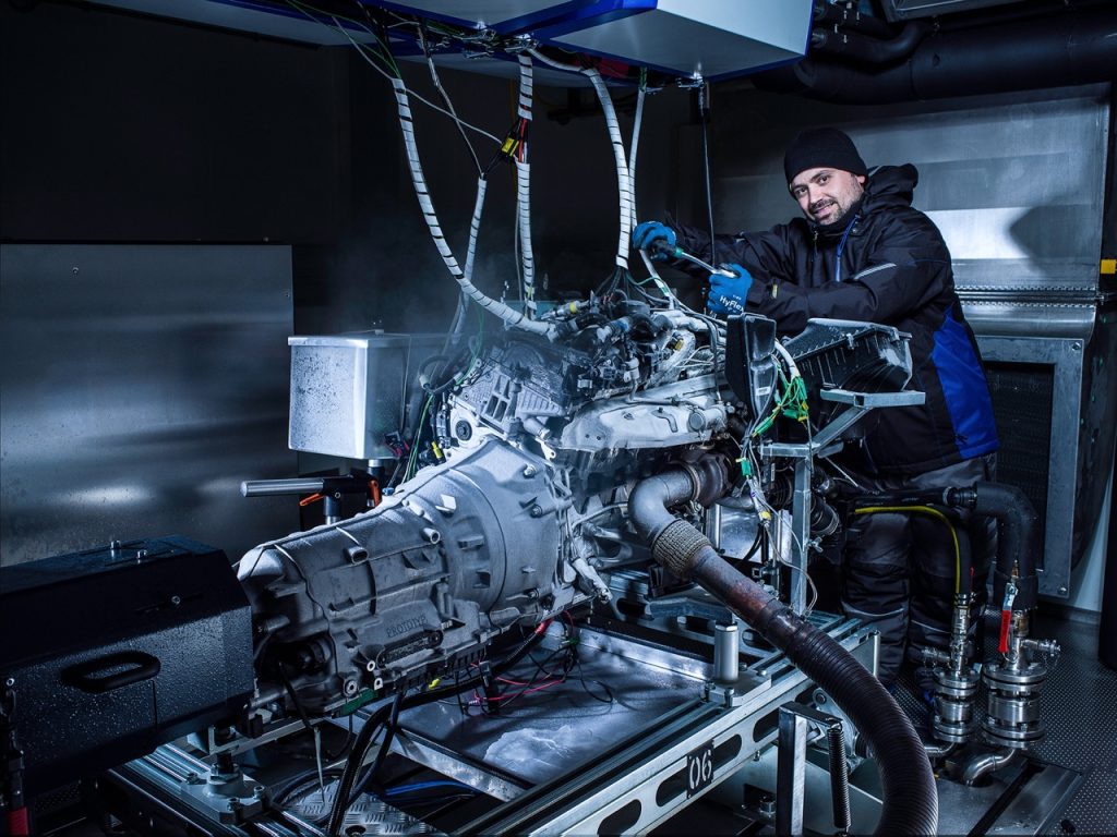 BMW Leverages Vegetable Oil to Slash CO2 Emissions