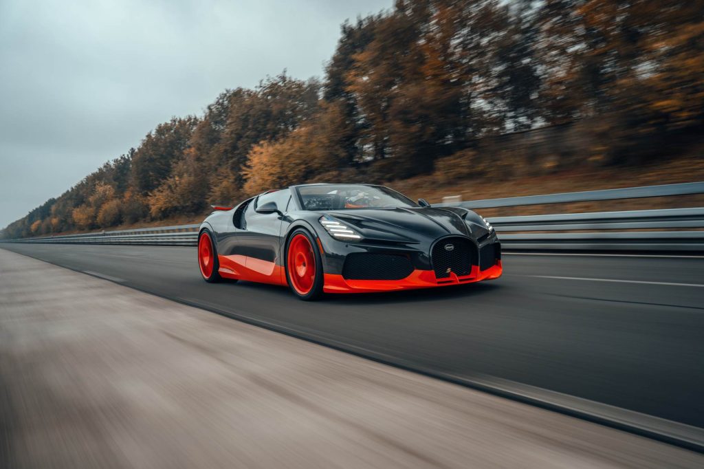 Bugatti Mistral Sets New Record as the World’s Fastest Roadster
