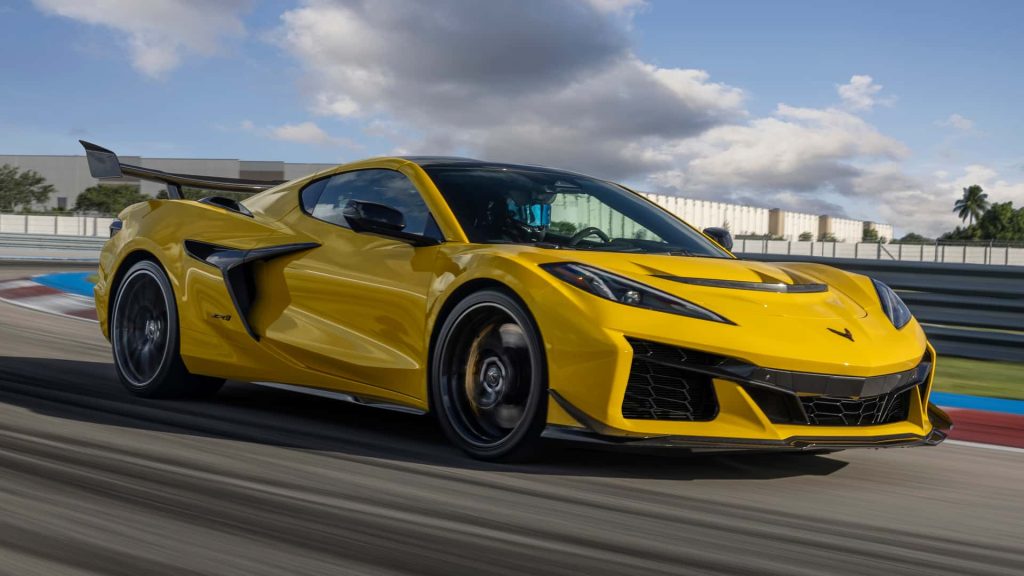 Chevrolet Corvette ZR1: Corvette yang Paling Laju!