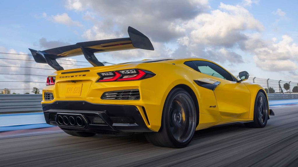 The Chevrolet Corvette ZR1 is the Fastest Corvette Ever