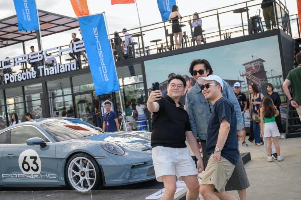 Das Treffen 9: Perayaan Keghairahan Porsche di Asia Tenggara