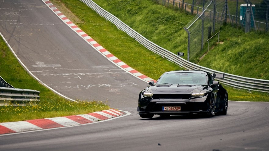 Ford Mustang GTD Pecahkan Rekod di Nürburgring