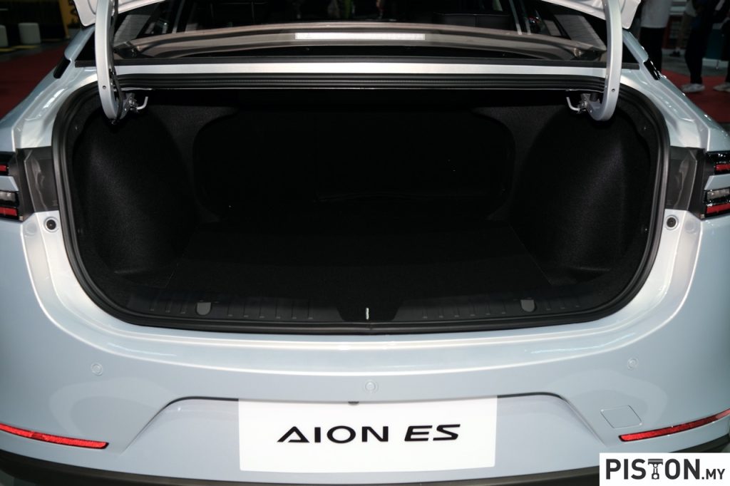 GAC Aion ES: Fully Electric Sedan Launched For RM106,800