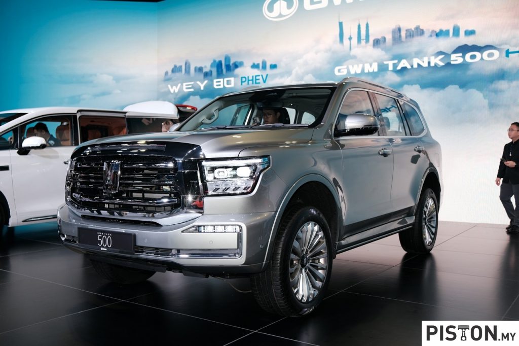 GWM Wey 80 and Tank 500 Showcased at KLIMS 2024