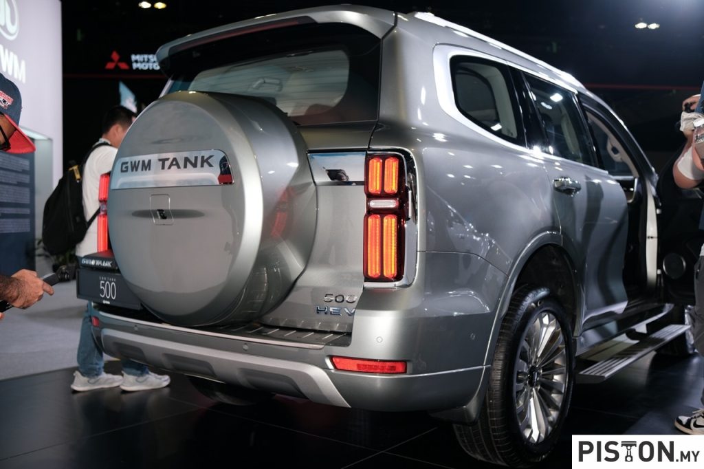 GWM Wey 80 and Tank 500 Showcased at KLIMS 2024