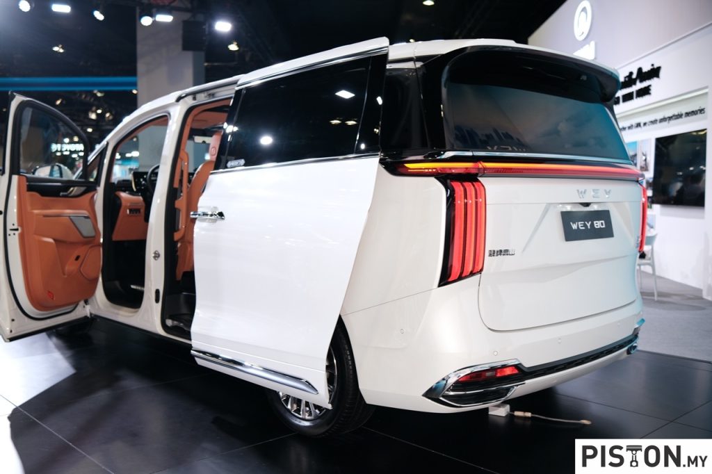 GWM Tank 500 dan Wey 80 Dipamerkan di KLIMS 2024