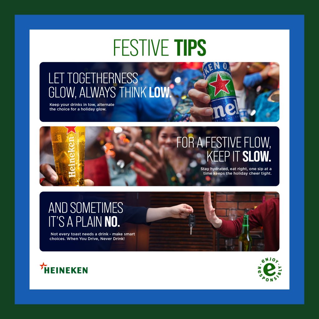 Heineken is Giving away over RM10,000 Worth of Grab Ride Voucher