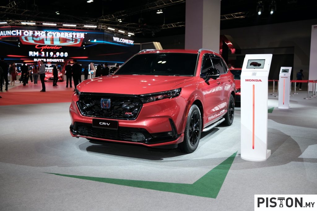 Konsep Honda Prelude Dipamerkan di KLIMS 2024