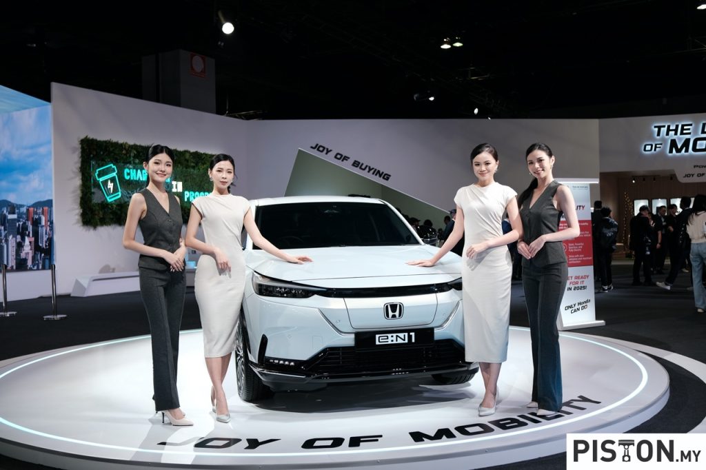 Konsep Honda Prelude Dipamerkan di KLIMS 2024