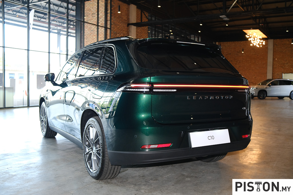 Leapmotor C10: D-SUV Elektrik dengan Penarafan Lima Bintang Euro NCAP