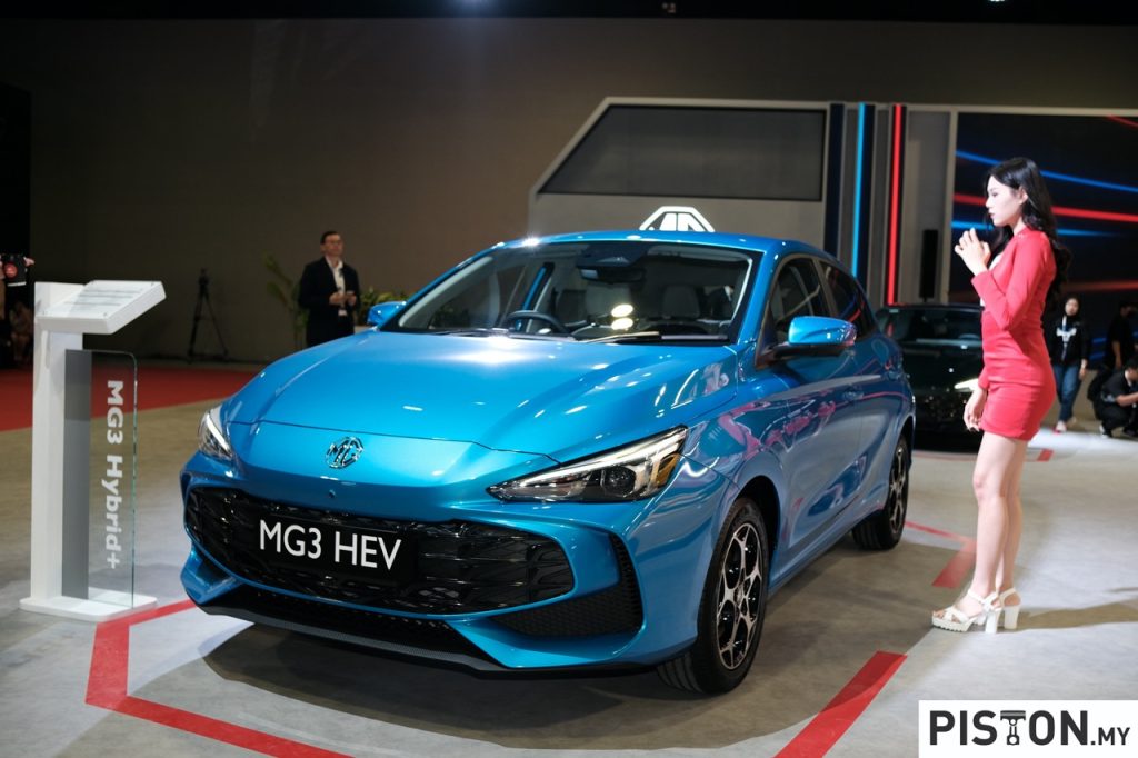 MG Cyberster Launched in Malaysia: RM319,900 – MG3 HEV and MG7 Showcased