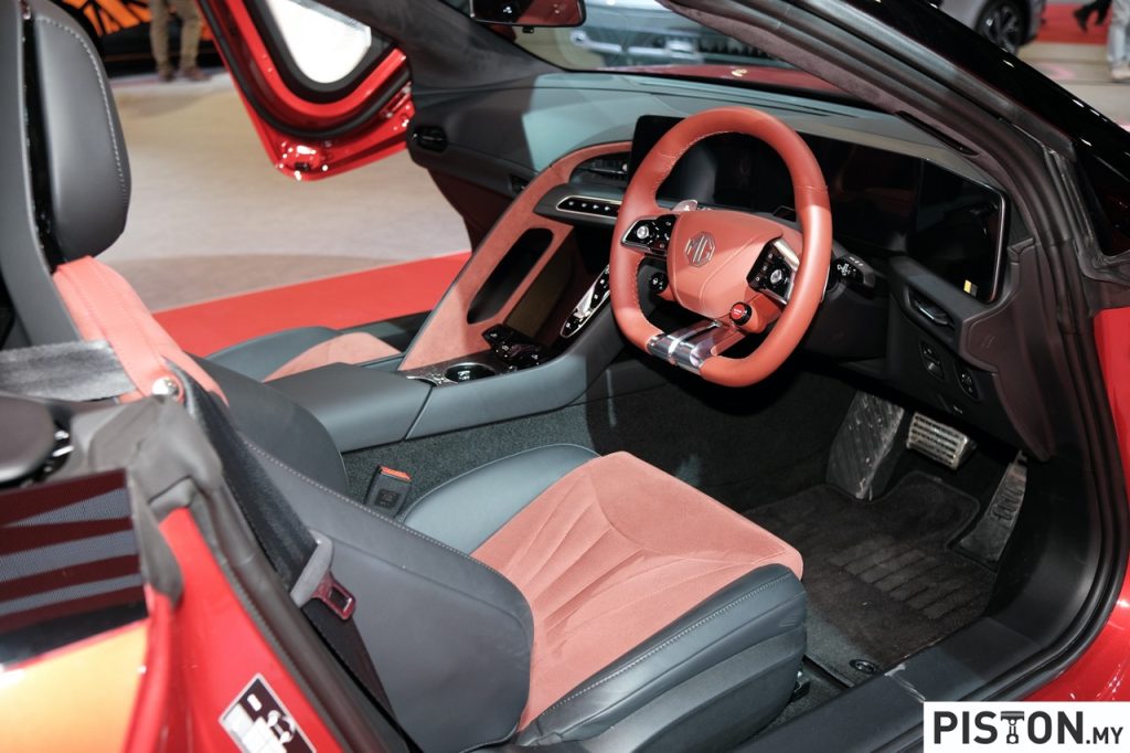 MG Cyberster Launched in Malaysia: RM319,900 – MG3 HEV and MG7 Showcased
