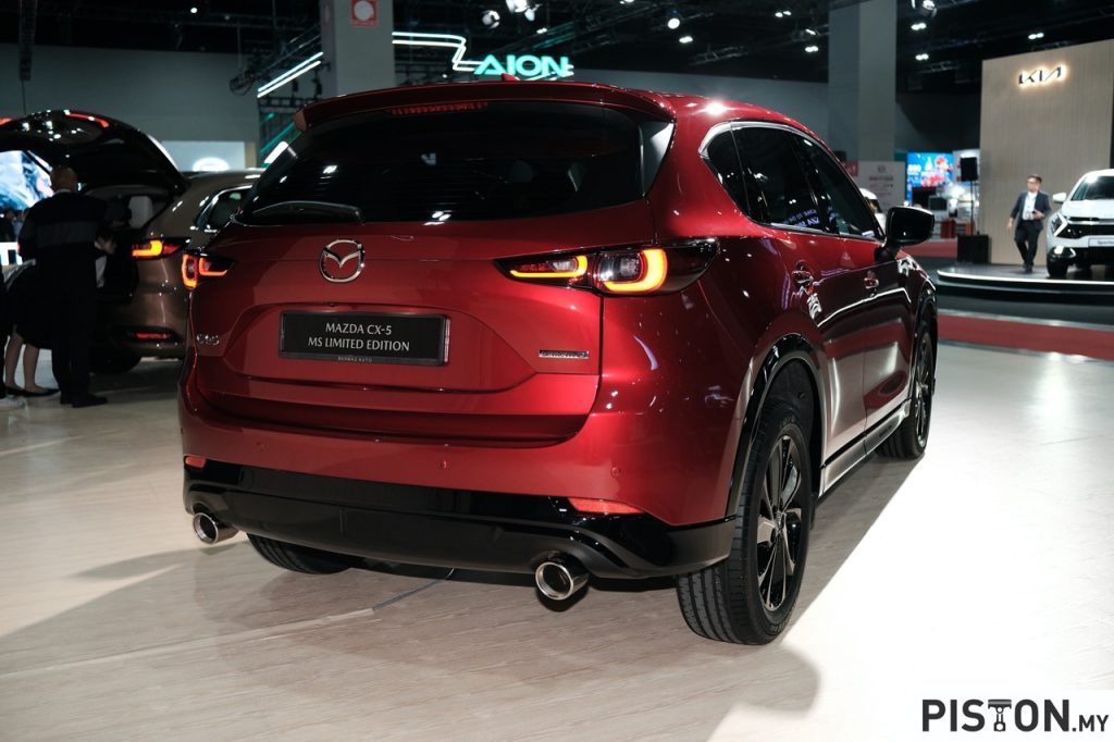 Mazda Unveils CX-5 MS Limited Edition at KLIMS 2024