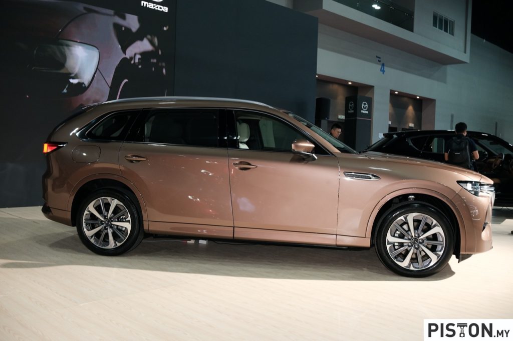 Bermaz Motor Unveils the All-New Mazda CX-80 at KLIMS 2024
