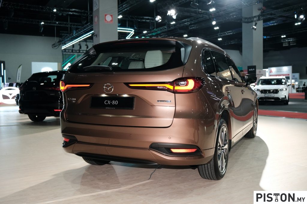 Bermaz Motor Unveils the All-New Mazda CX-80 at KLIMS 2024
