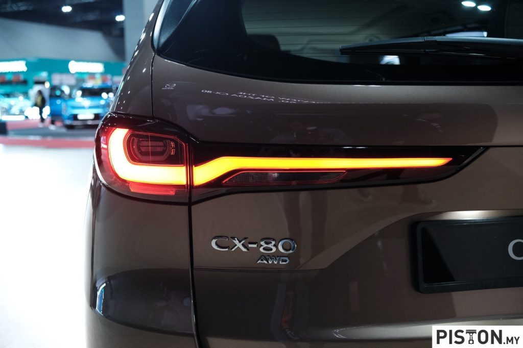 Bermaz Motor Unveils the All-New Mazda CX-80 at KLIMS 2024