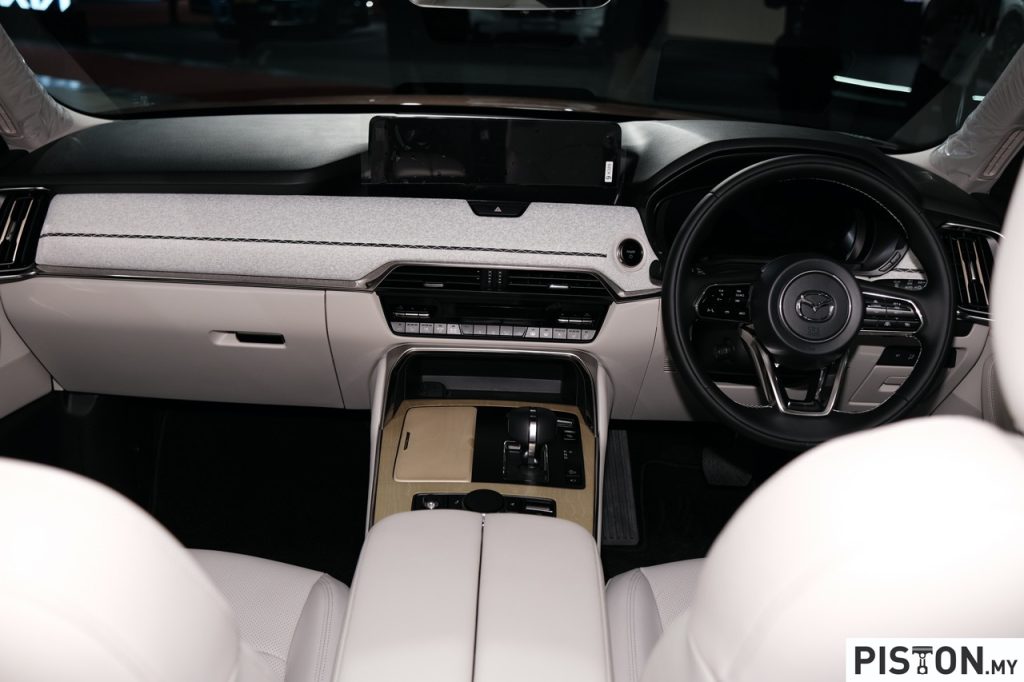 Bermaz Motor Unveils the All-New Mazda CX-80 at KLIMS 2024