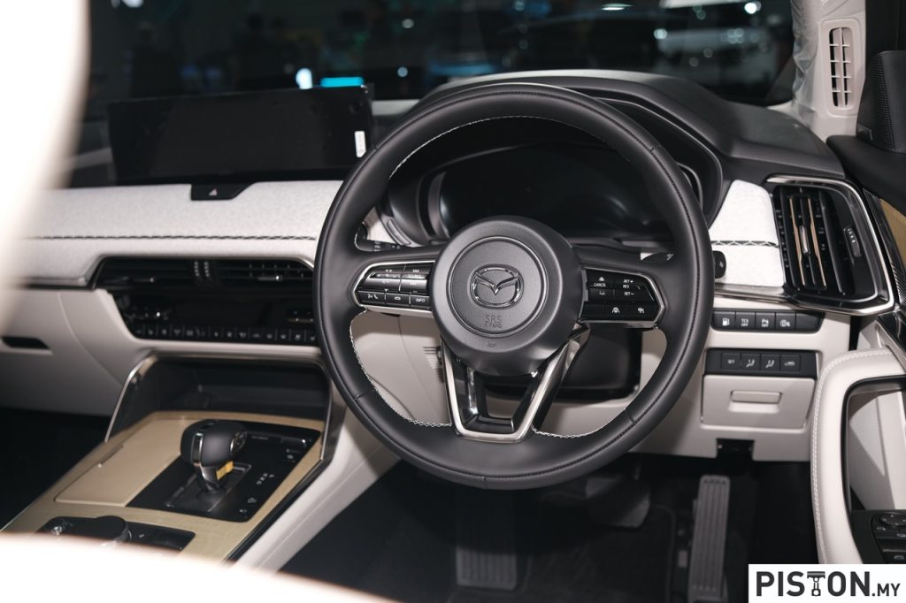 Bermaz Motor Unveils the All-New Mazda CX-80 at KLIMS 2024