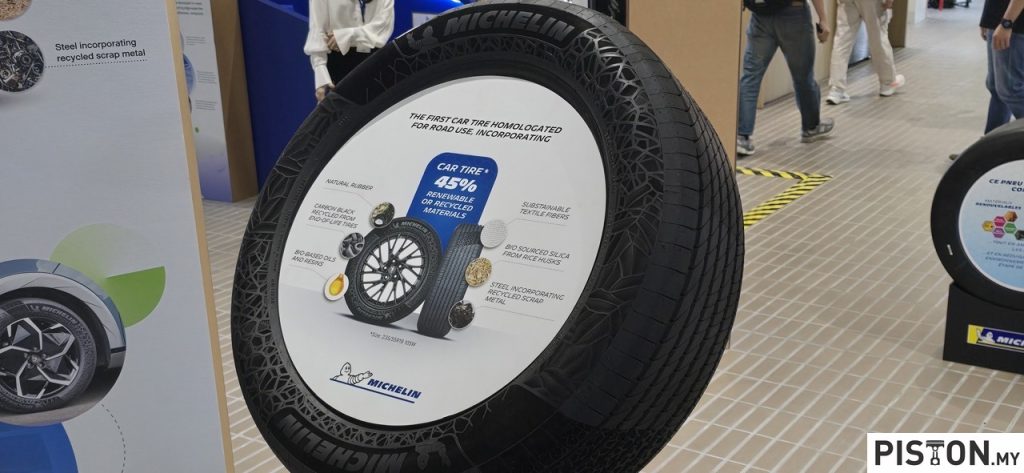 Michelin Plans on Using 100% Recycled and Renewable Materials Into Its Tyres by 2050