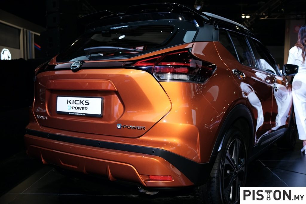 All-New Nissan KICKS e-POWER Launched from RM113,800