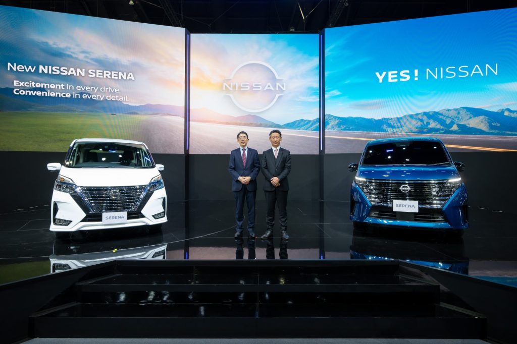 Nissan Debuts the New Serena MPV at the Thailand International Motor Expo 2024