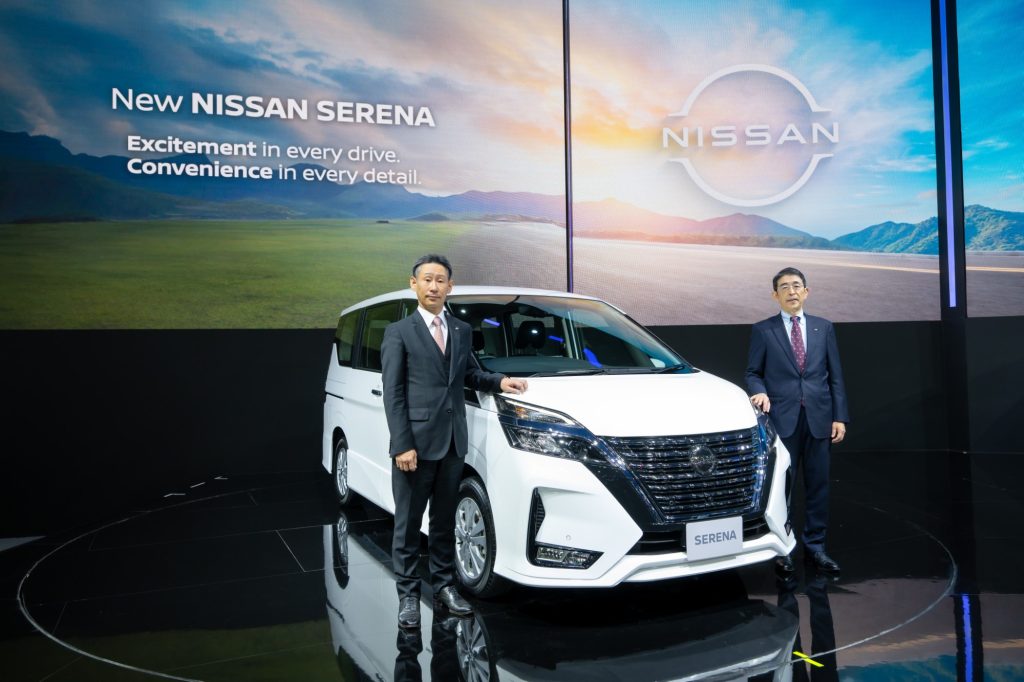 Nissan Debuts the New Serena MPV at the Thailand International Motor Expo 2024