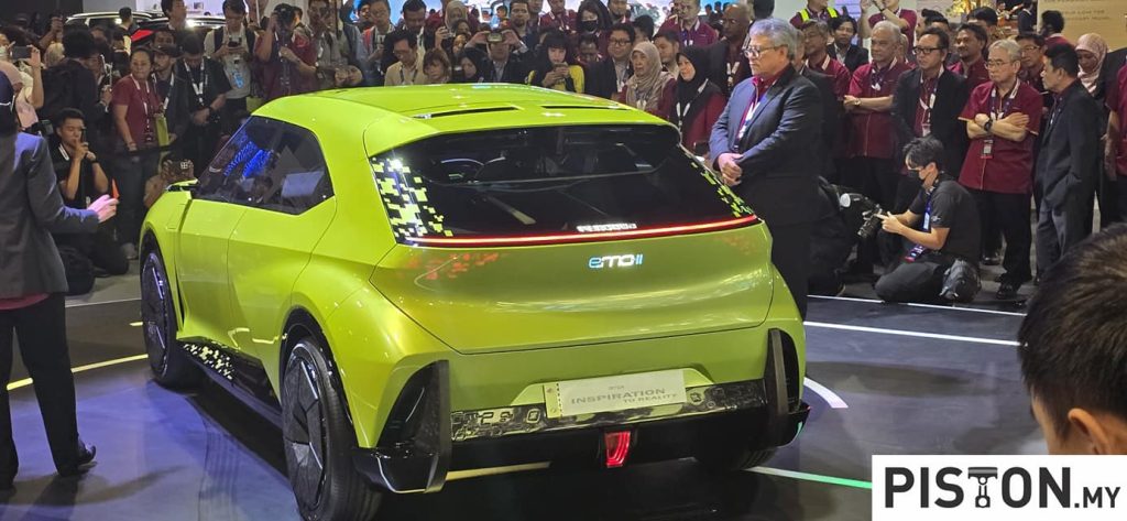 Perodua Unveils the eMO-II Prototype: Most Affordable EV to be Introduced by 2025