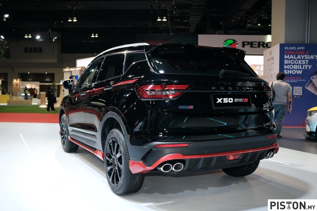 Proton X50 Sport Edition Debuts at KLIMS 2024