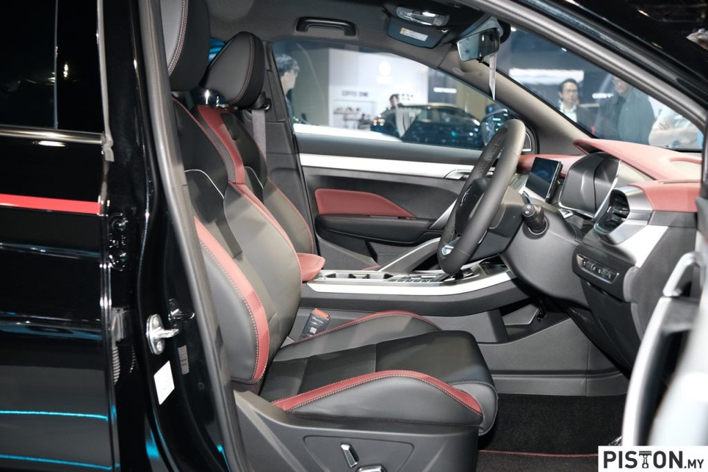 Proton X50 Sport Edition Debuts at KLIMS 2024