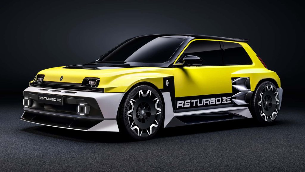 Renault 5 Turbo 3E: Ikon Klasik yang Dilahirkan Semula