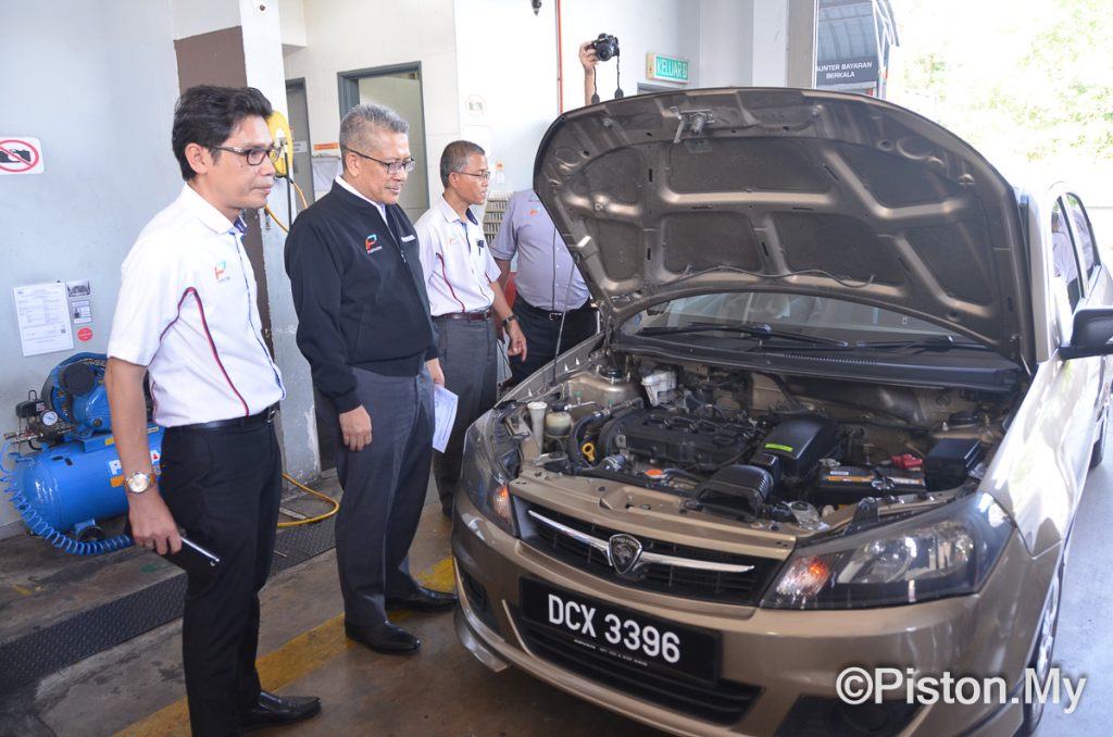 Four Puspakom Staff Under Investigation Following Ops Gempur Surprise Checks