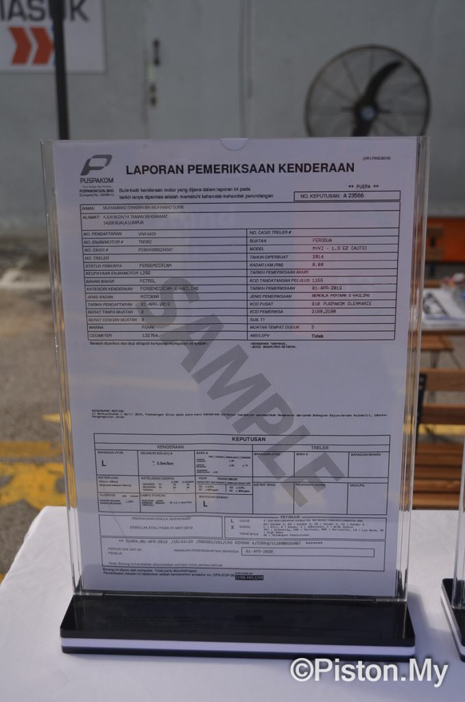 Four Puspakom Staff Under Investigation Following Ops Gempur Surprise Checks