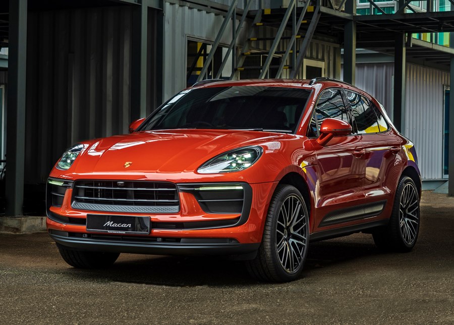 Porsche Macan ICE Mungkin Kembali: Strategi Seimbang Antara ICE dan EV