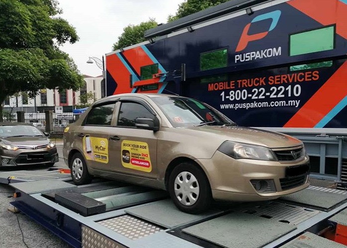 Ops Gempur: Empat Pekerja Puspakom Sedang Disiasat