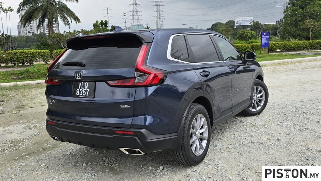 Review: The Honda CR-V Remains One of the Best Family SUVs in Malaysia
