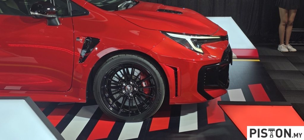 Toyota Malaysia Melancarkan 2025 GR Yaris, GR Corolla, dan Corolla GR Sport