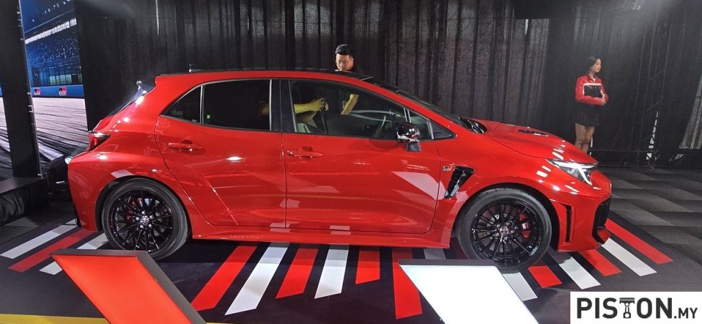 Toyota Malaysia Melancarkan 2025 GR Yaris, GR Corolla, dan Corolla GR Sport