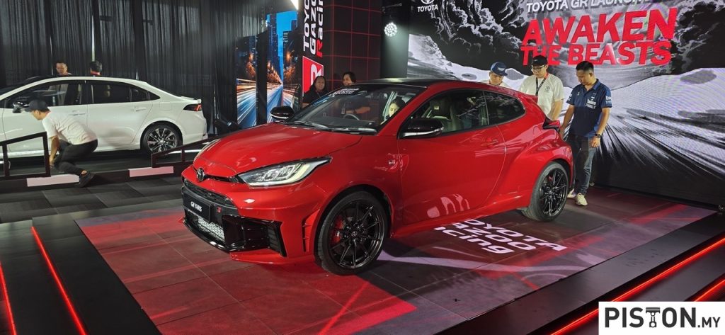 Toyota Malaysia Launches 2025 GR Yaris, GR Corolla, and Corolla GR Sport