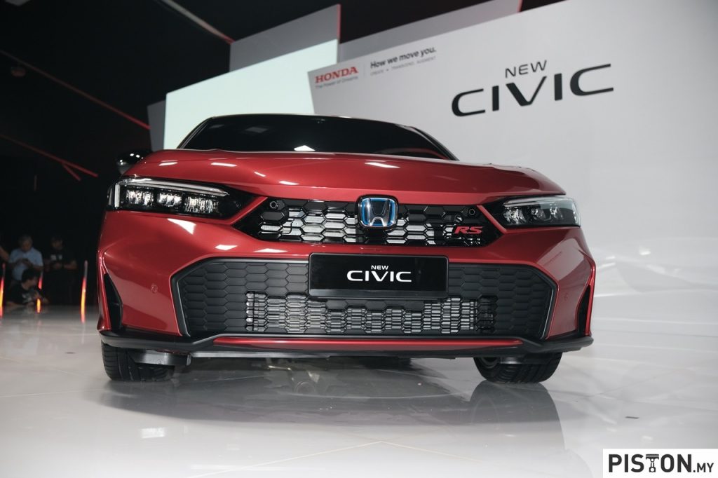 Honda Civic Facelift 2025 Dilancarkan di Malaysia – Harga Bermula dari RM134,900