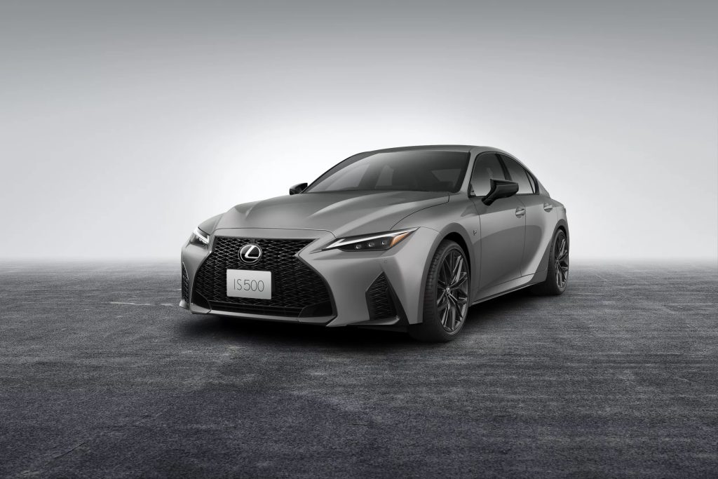 Lexus IS 2025: Pengenalan Edisi Khas F Sport Mode Black IV di Jepun