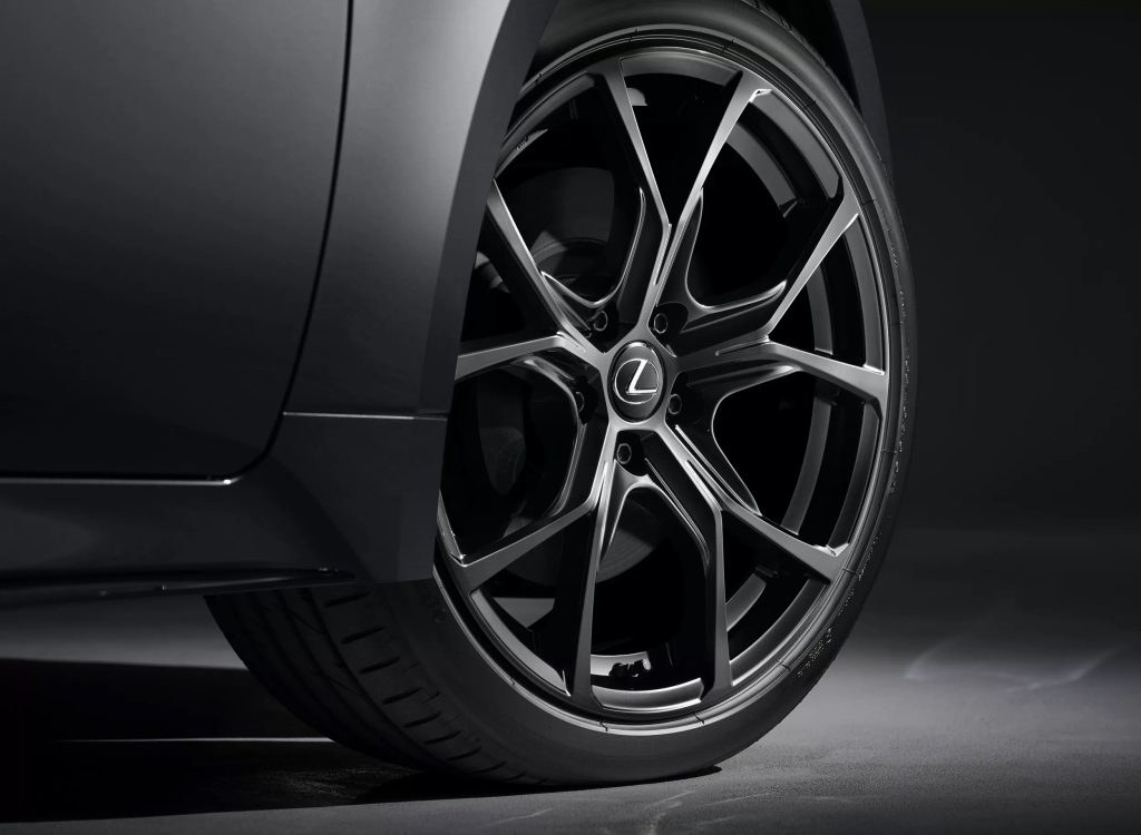 Lexus Unveils 2025 IS F Sport Mode Black IV Special Edition in Japan