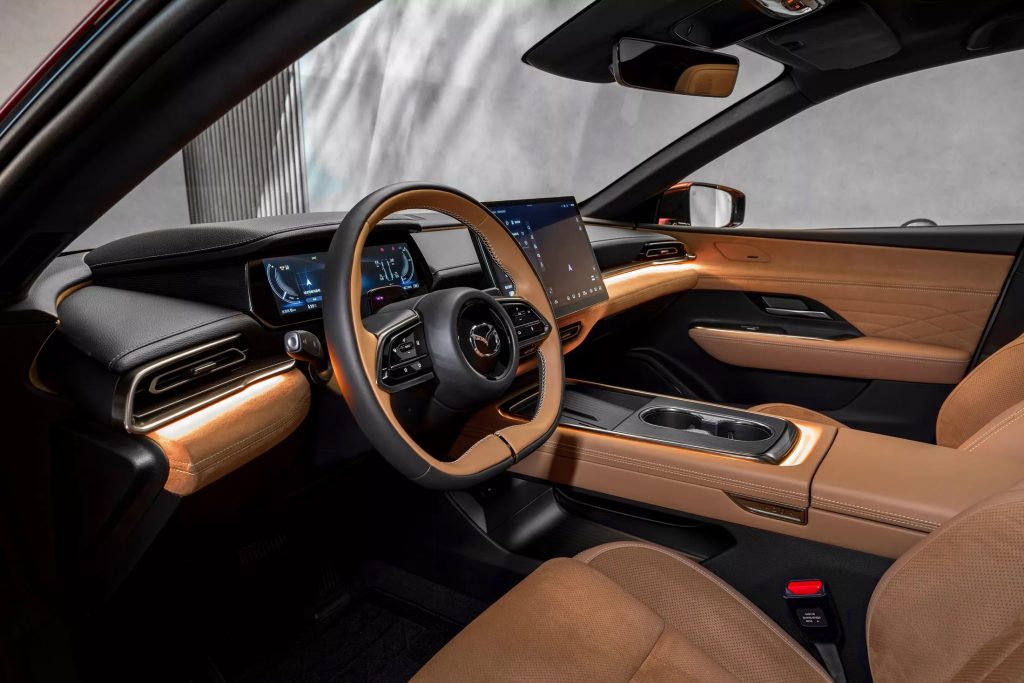 Mazda Memperkenalkan Mazda6e BEV untuk Pasaran Eropah