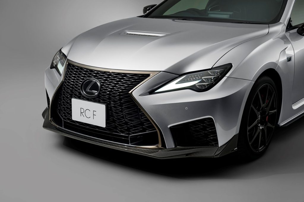 Lexus Announces the Farewell of RC and RC F Models with the 2025 Final Editions