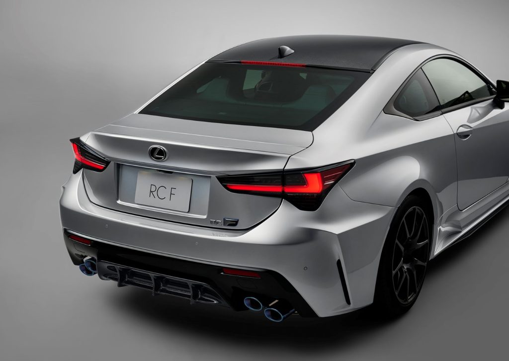 Lexus Announces the Farewell of RC and RC F Models with the 2025 Final Editions