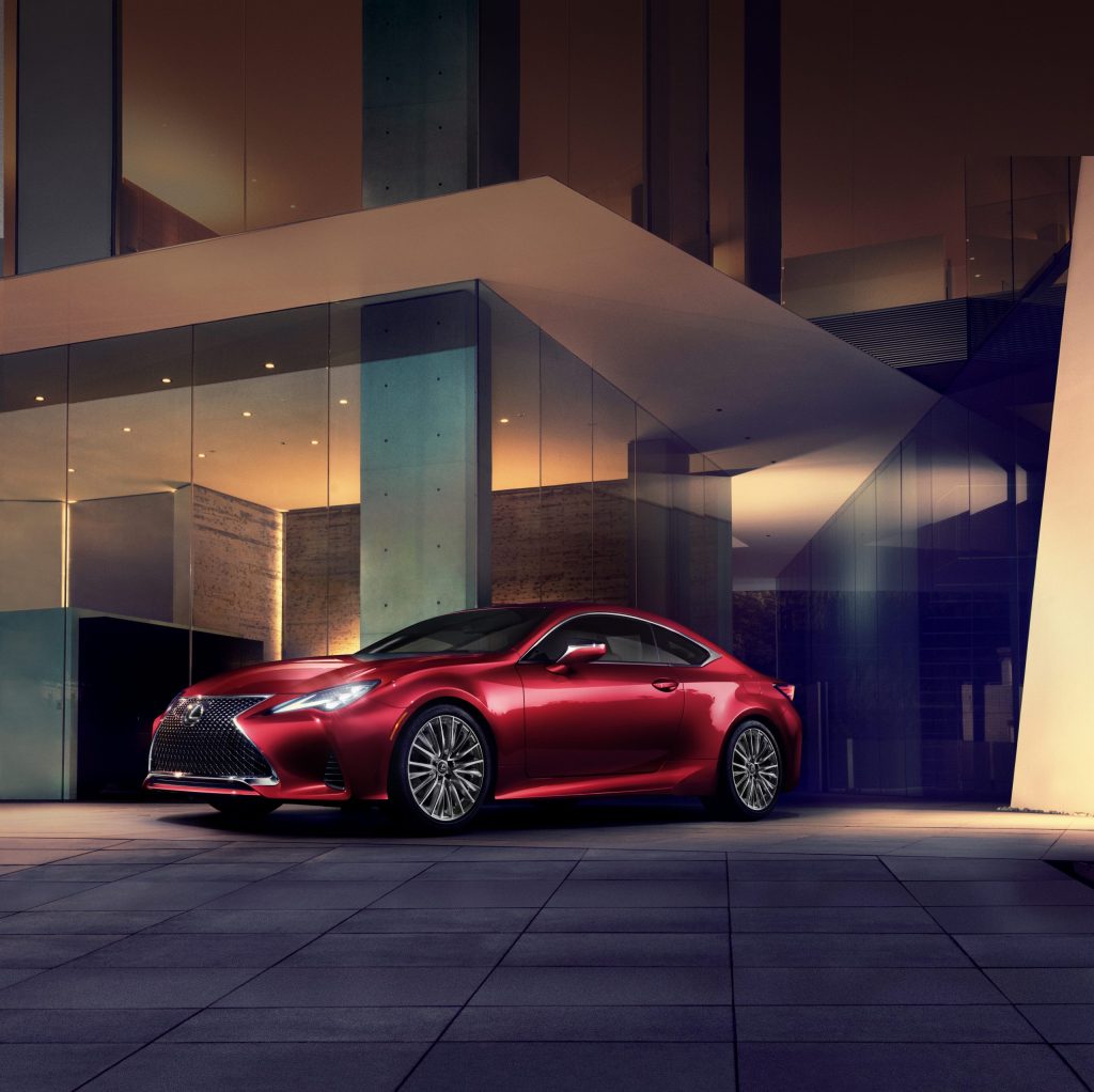 Lexus Announces the Farewell of RC and RC F Models with the 2025 Final Editions