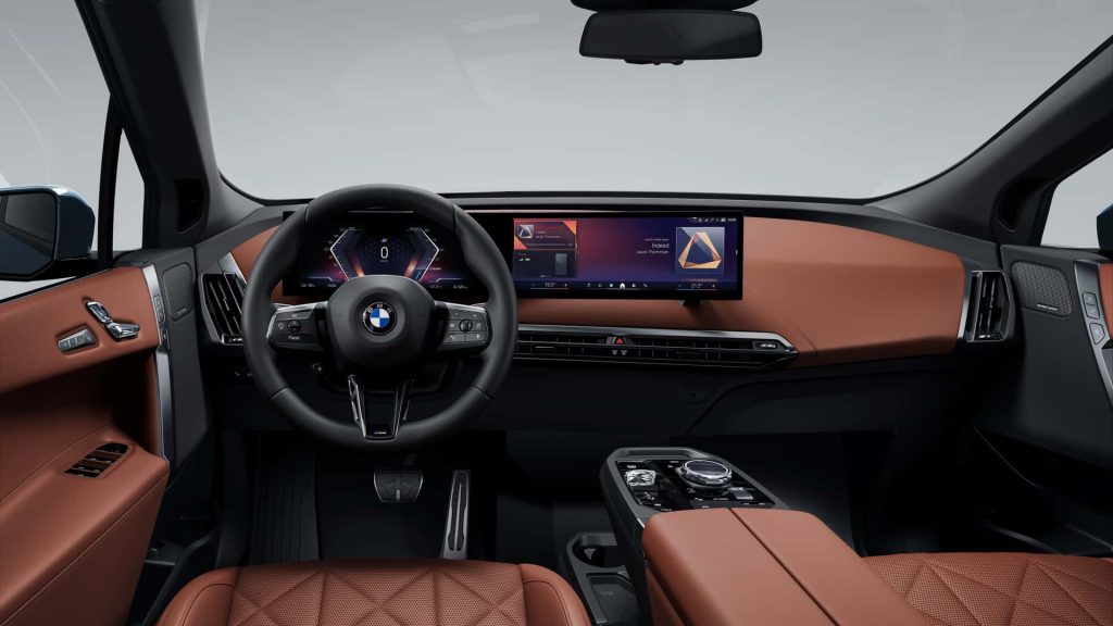 BMW Unveils Updated 2026 iX with New Styling and Performance Upgrades